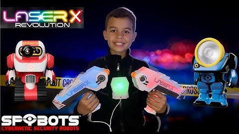 SpyBots and Laser X - Home Security !!