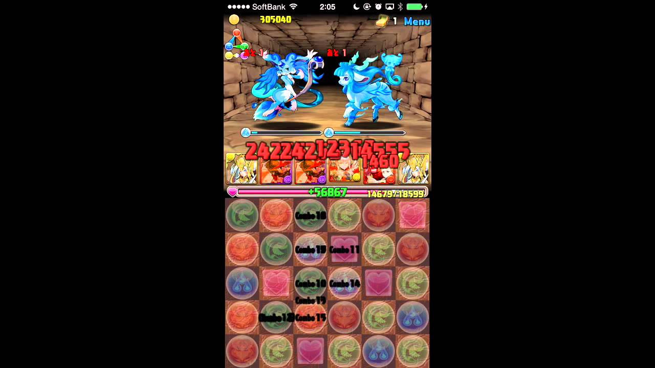 パズドラ 土日ダンジョン 地獄級 ガネーシャ 2 コイン4倍 Youtube