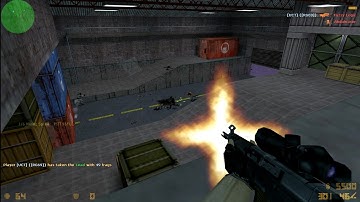 Counter-Strike 1.6 #1 The Assault Server Open 24/7