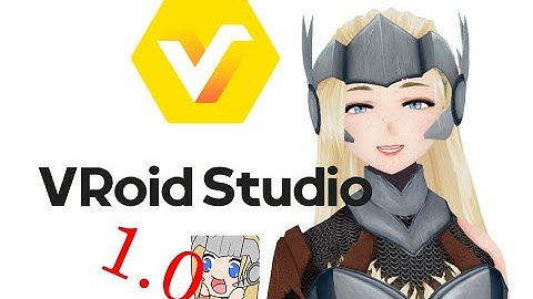 VROID STUDIO V1.0! Starting from Scratch!