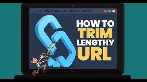 #ONPASSIVE PRODUCTS : O Trim - Simple Steps to Shorten Lengthy URL