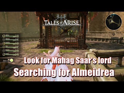 Tales of Arise - Search the fortress ruins ground level elevator