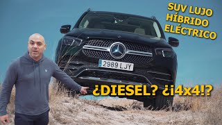 MERCEDES BENZ GLE 350 DE EQ Prueba/test: ¿ES ESTE SUV DE LUJO EL PRIMER COCHE TODO EN UNO?