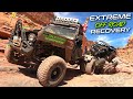 TRAIL MATER BROKEN RZR OFF ROAD RECOVERY from PRITCHETT CANYON!