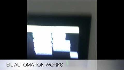 Servo motor forward reverse