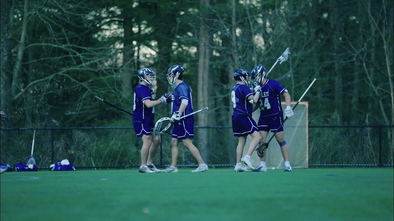 Nobles vs. Holderness Lacrosse Highlights 2024 YouTube
