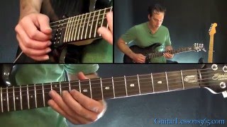 Video thumbnail of "Come As You Are Guitar Lesson - Nirvana"