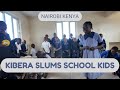 5 BLACK AMERICANS VISIT LESS FORTUNATE SCHOOL IN KIBERA SLUMS OF NAIROBI!! BEST EXPERIENCE IN KENYA!