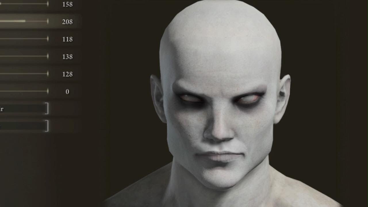 Elden Ring Gorr God Butcher Character Creation Youtube 