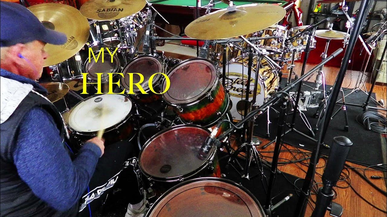 Foo Fighters " My Hero" Drum Cover YouTube