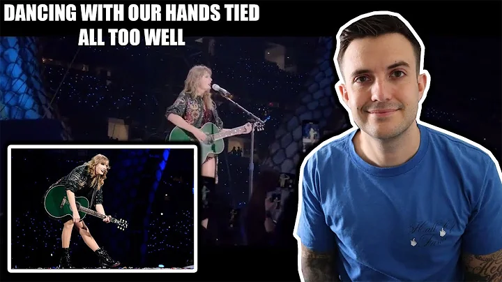 Reacción al increíble concierto de Taylor Swift: ¡All Too Well/Dancing With Our Hands Tied!