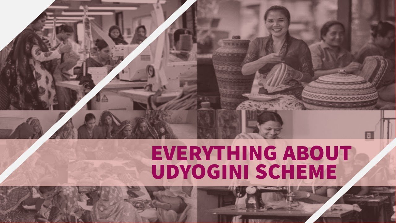 What is Udyogini Scheme Benefit Schemes for Women Entrepreneurship