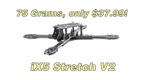 iFlight iX5 Unboxing and quick Overview Stretch Race