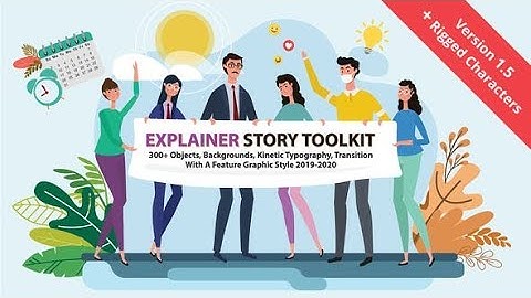 Story Maker Explainer Toolkit | After Effects template