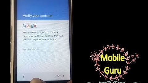 LYF Wind 7 LS 5016 FRP Reset Google Account Bypass By mobile Guru