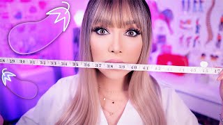 ASMR Flirty Doctor Measures You For Shady Business 😳 (Cranial Nerve Exam, Medical Role Play)