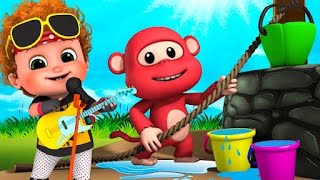 Jack and Jill Song | Pat A Cake Nursery Rhymes | Row Row Row Your Boat | Amy Kids | New Compilation