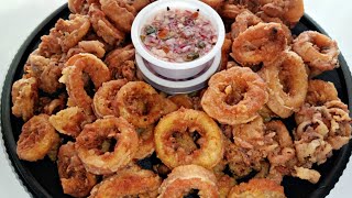 CALAMARES SA BILAO| PNG NEGOSYO RECIPE COMPLETE WITH COSTING