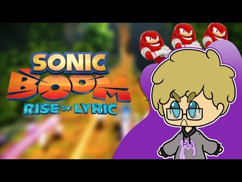 Sonic Boom Rise of Lyric - Video Review (FIRST VIDEO / PLEASE DON'T WATCH)