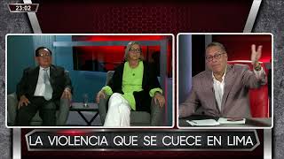 Combutters - ENE 23 - 4/4 - LA VIOLENCIA QUE SE CUECE EN LIMA | Willax