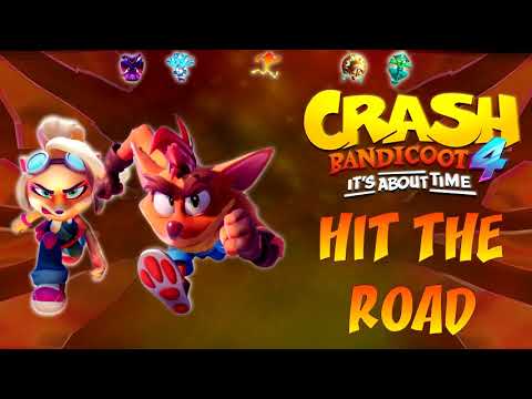 Crash 4: It's About Time OST - Hit The Road
