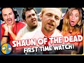 SHAUN OF THE DEAD (2004) Movie Reaction! | First Time Watch | Simon Pegg | Nick Frost | Edgar Wright