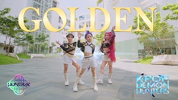 Thumbnail of [KPop Demon Hunters In Public] "Golden" - HUNTR/X Dance By BABY WARRIORS From Vietnam