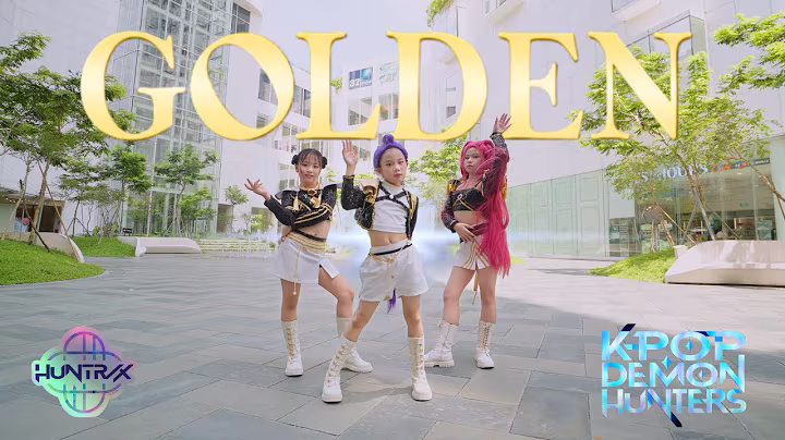 [KPop Demon Hunters In Public] "Golden" - HUNTR/X Dance By BABY WARRIORS From Vietnam