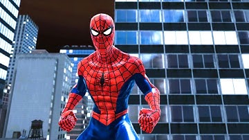 Spider Man Web of Shadows Intro 4K