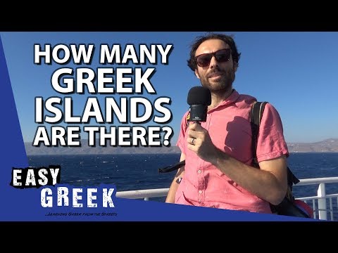 Video: How Many Islands Are Included In Greece