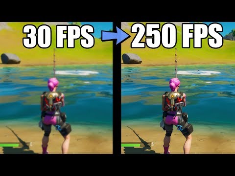 როგორ ავიმატოთ Fps Fortnite-ში??? როგორ გამოვაჩინოთ Fps??? Fps Boost Fortnite 2019