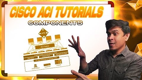 Cisco ACI Tutorials - ACI Components Ep5