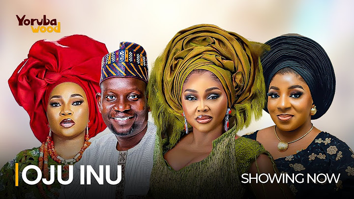 OJU INU - Watch Mercy Aigbe, Mide Martin, Afeez Owo Latest 2025 Yoruba Drama Movie #trending