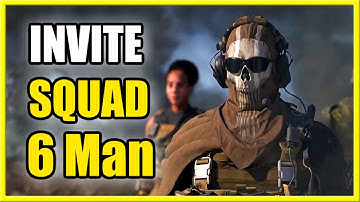 How to INVITE to SQUAD in Game in DMZ or Warzone 2 (6 Player Squads & Assimilation)