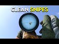 When the Snipes are too Clean!