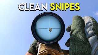 When the Snipes are too Clean!