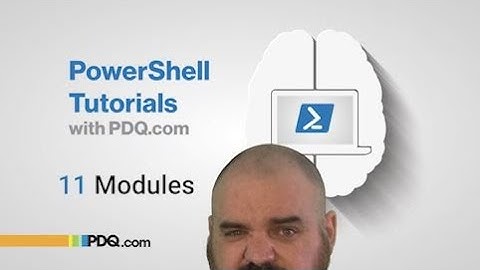 Modules | 11 | PowerShell Tutorials with PDQ.com