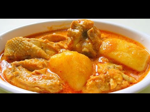  Resep  Cara Membuat KARI AYAM  yang Enak dan Paling Lezat 