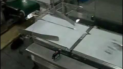 Rehoo check weigher