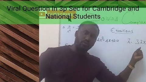 Viral Question for Cambridge and National students #donkey #ethiopia#premath  #ethiopian #Ak tube