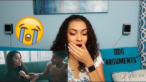 WTF!! 😱😱 DDG - "Arguments" (Official Music Video) | REACTION