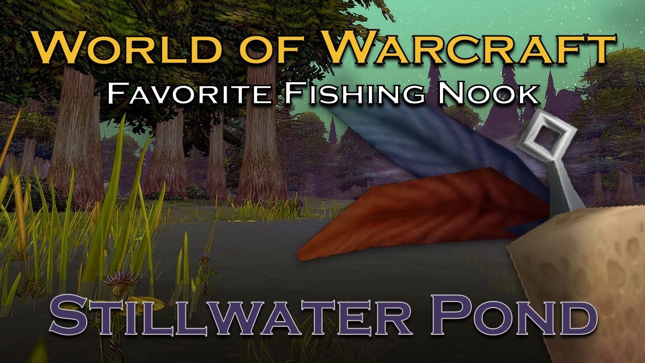 Stillwater Pond in Tirisfal Glades | Favorite Fishing Nook | Relaxing WoW Classic Ambiance