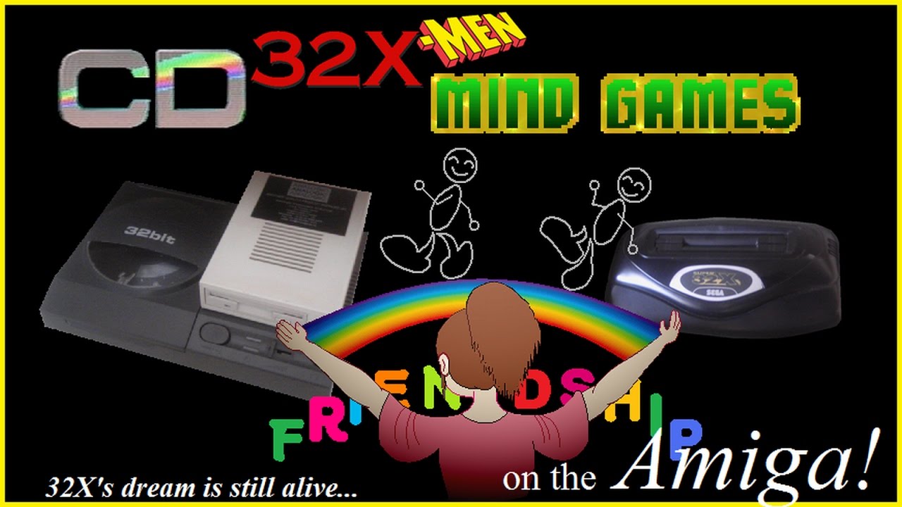 Indie Retro News: CD32X-men Mind Games - Unreleased 32X title