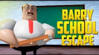 Escape the Barry's school level 1 to level 11
