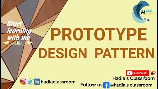 Prototype Design Pattern with real-life Examples | Tutorial 12 (Hindi) | Software Design Patterns