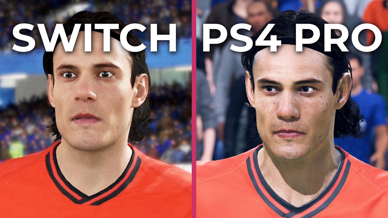 salgsplan kobling Derfra FIFA 20 – Switch vs PS4 Pro Graphics Comparison - YouTube
