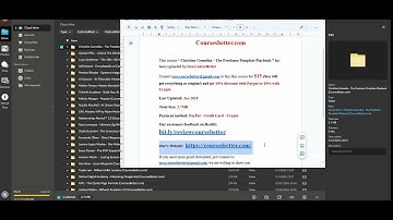 [CoursesBetter.com] Christine Gomolka – The Freelance Template Playbook