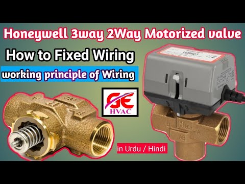 3way Motorized Valve wiring related to HVAC