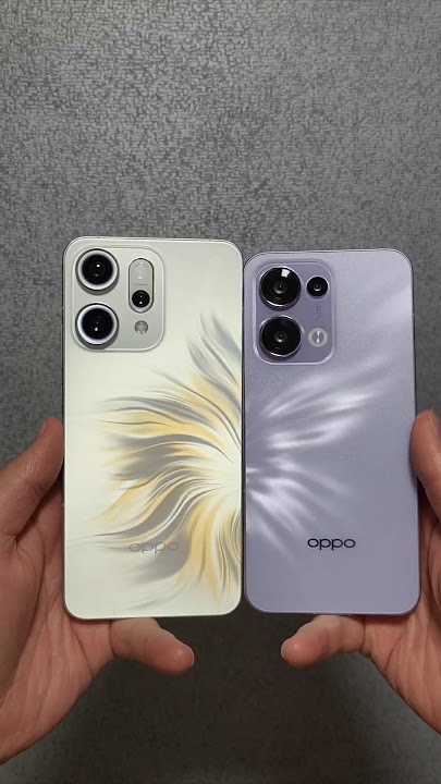 Oppo Reno 14 vs Oppo Reno 13 Battle Which is One Best Design? #opporeno14 #opporeno13
