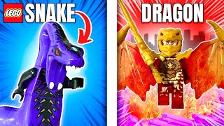 ICONIC LEGO NINJAGO Minifigures…